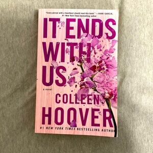 It ends with us - Colleen Hoover - Book